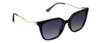 Peepers Venue Polarized Sunglasses in Black