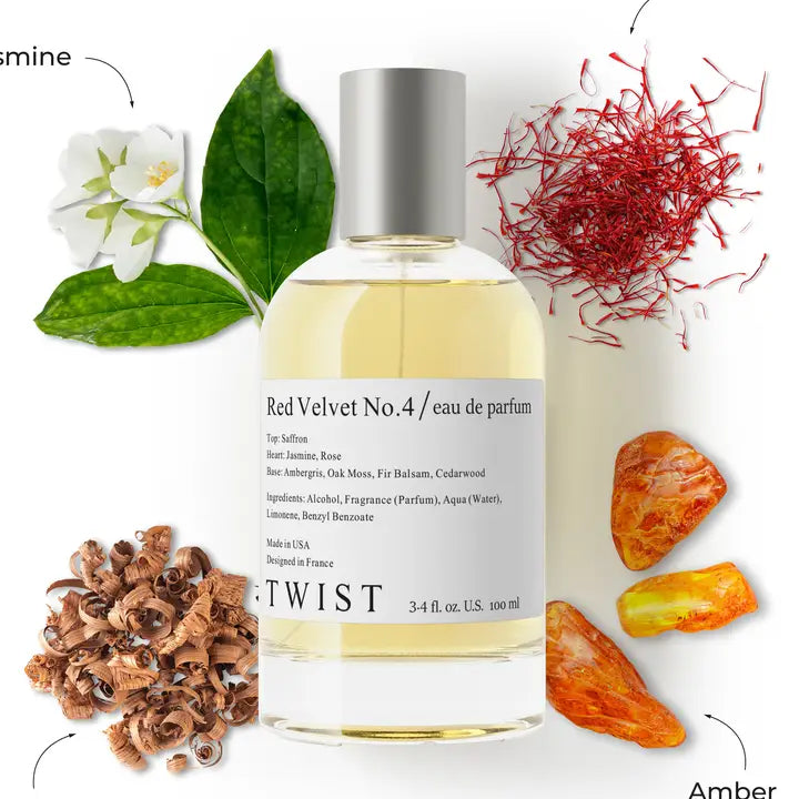 Red Velvet Inspired by Baccarat Rouge Perfume