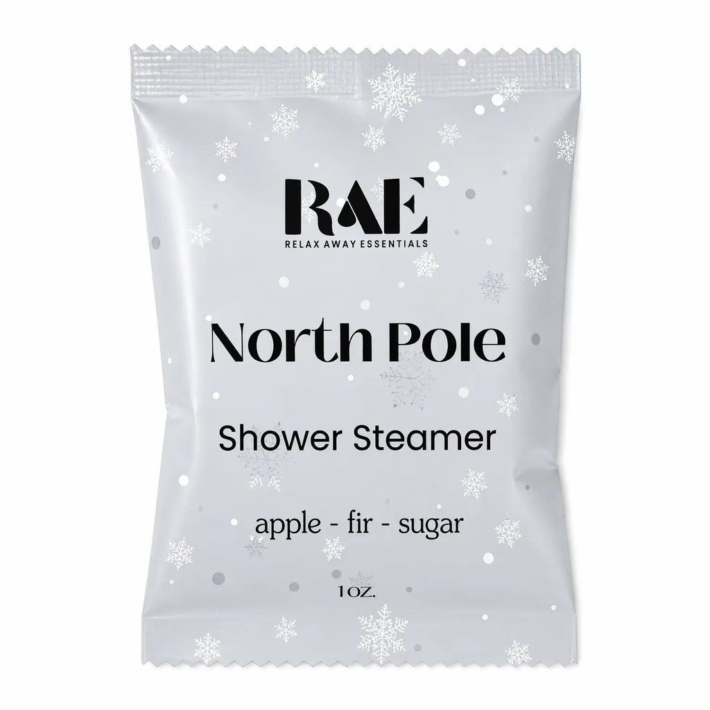 Christmas & Winter Relax Away Essential Shower Steamers