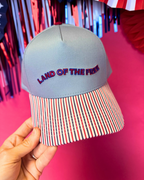 Land of the Free Baseball Cap