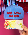 God Bless the USA Baseball Cap