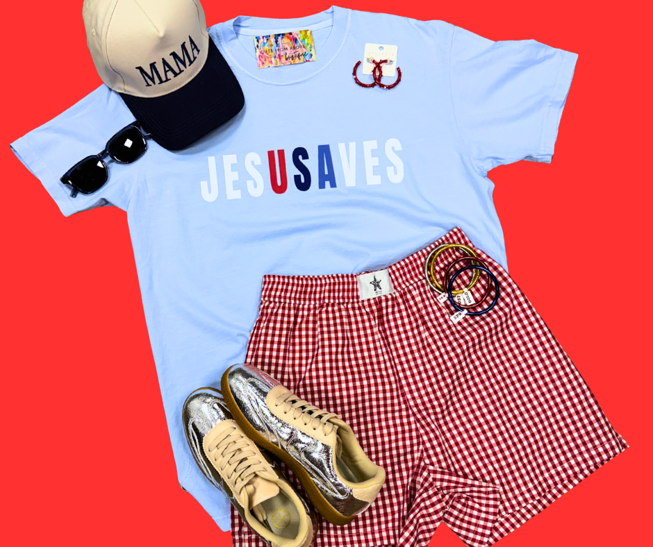 JesUSAves Tee