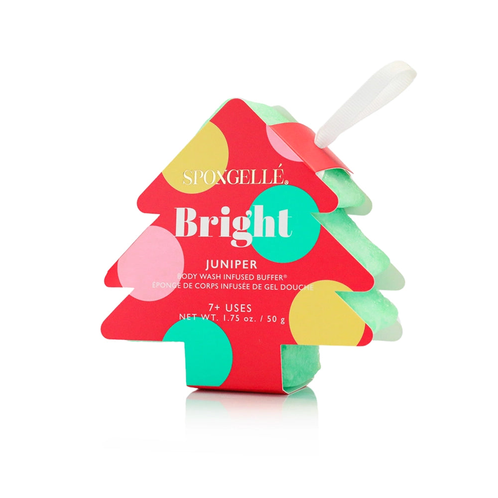 Spongellé Christmas Tree Body Buffer