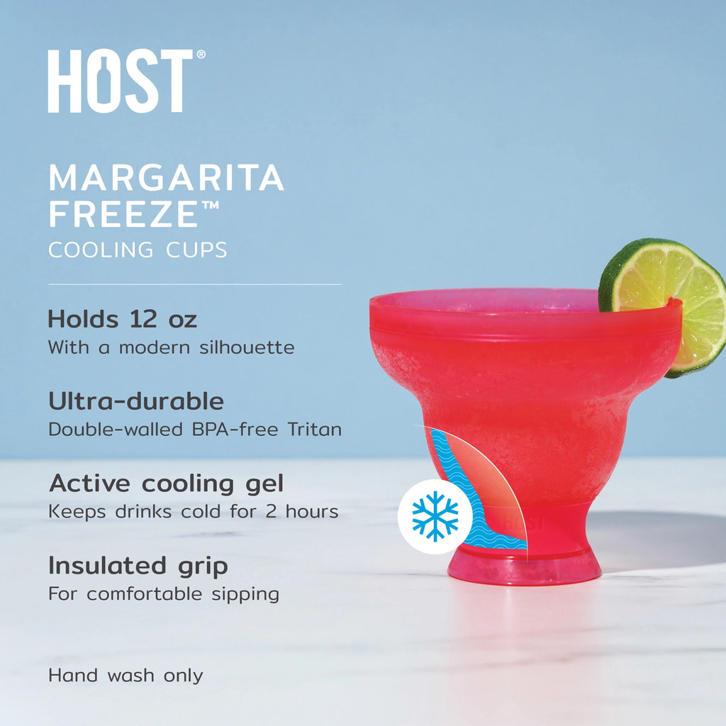 Host Margarita Freeze Cooling Cups