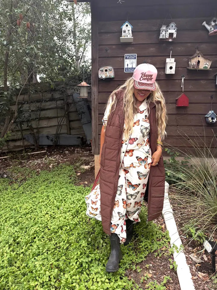 Butterfly Luxe Pajama Set
