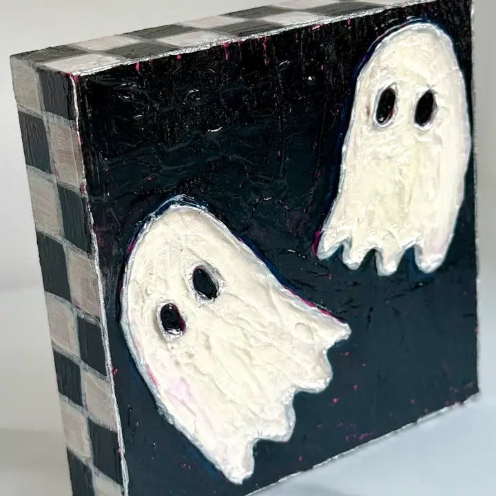Ghost Handpainted Art