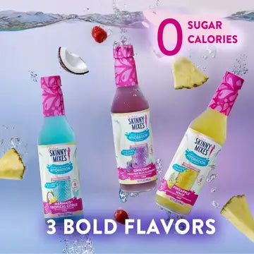 Hydration Syrup with Electrolytes Sugar Free Skinny Mixes