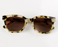 Peepers Sandy Polarized Sunglasses in Yellow Chai