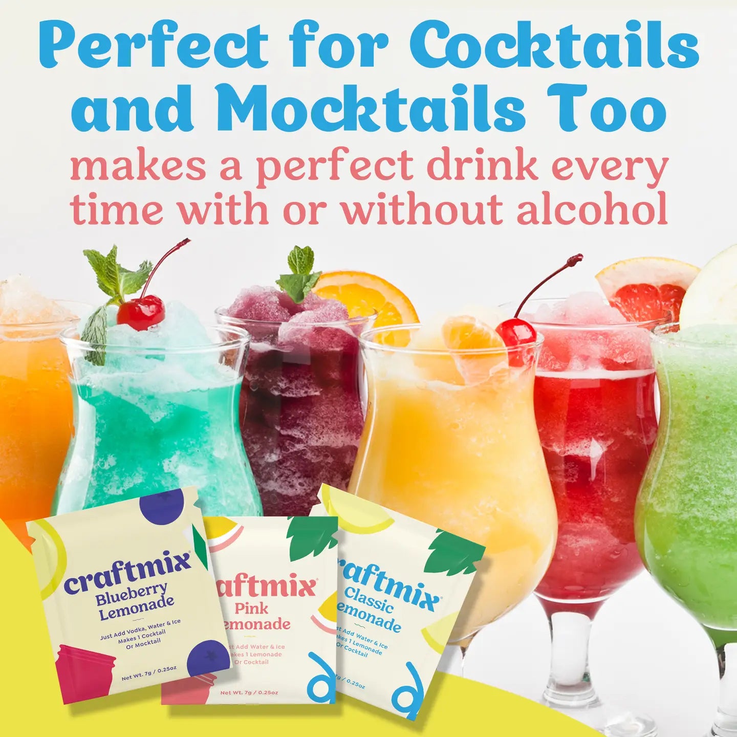 Craftmix Lemonade Variety Pack