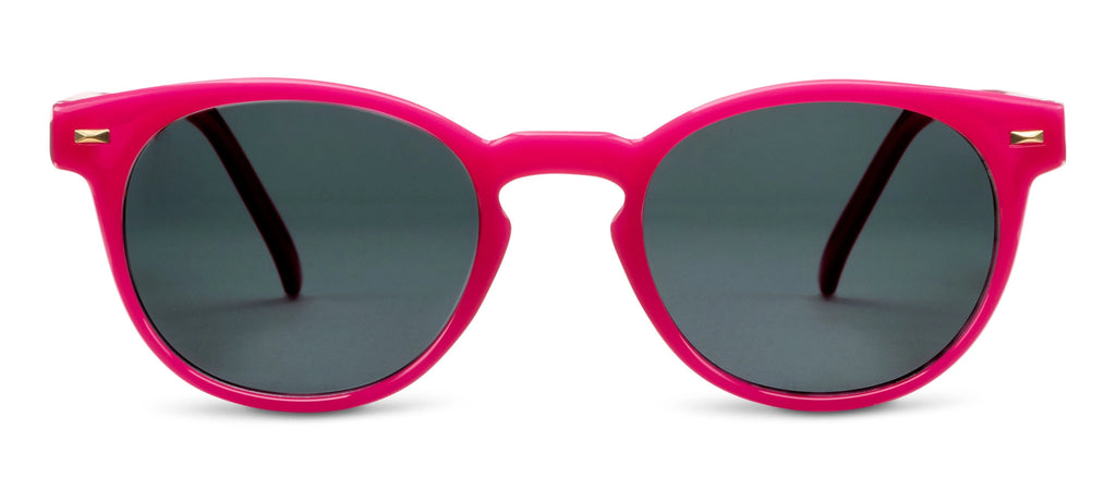 Peepers Boho Polarized Sunglasses in Fuchsia