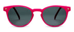 Peepers Boho Polarized Sunglasses in Fuchsia