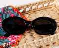 Peepers Howdy Polarized Sunglasses in Black