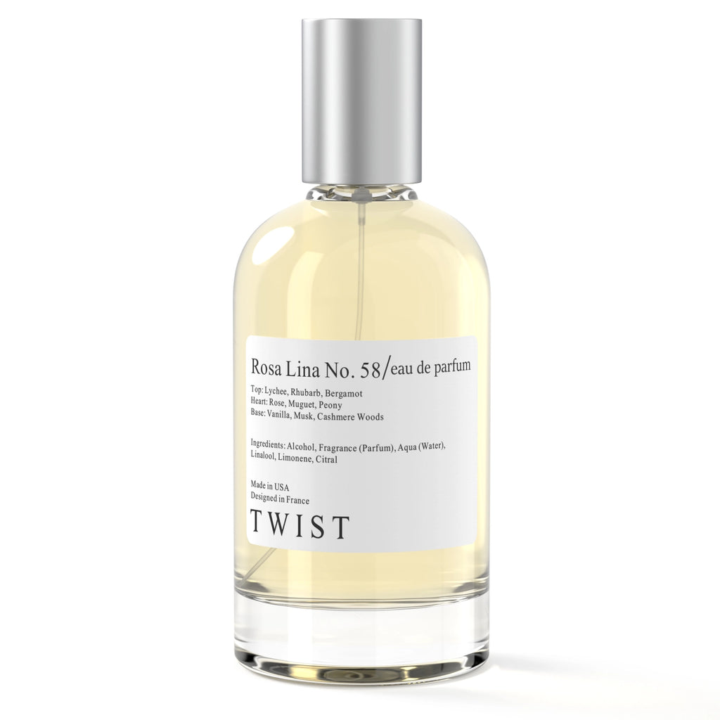 Rosa Lina No. 58 Inspired By Perfume De Marly Delina