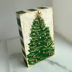 Christmas Tree Handpainted Art