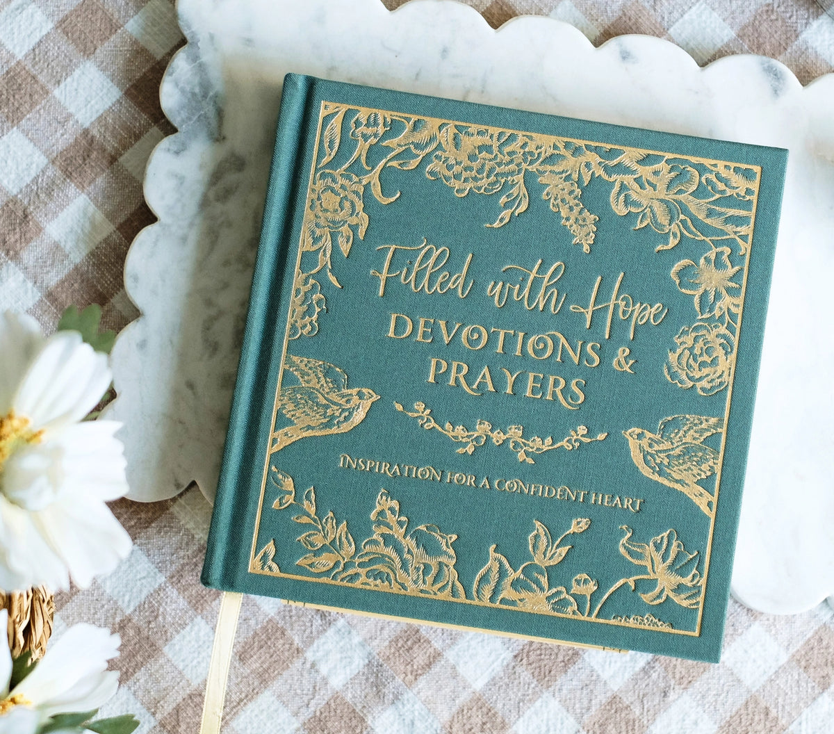 Filled With Hope Devotion and Prayer