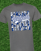Camo Stripe Spirit Tee