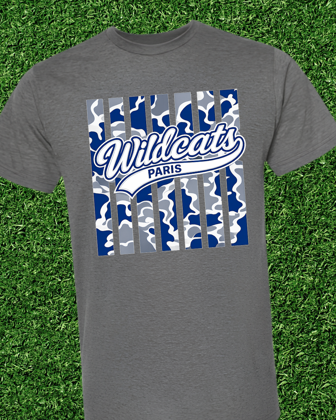 Camo Stripe Spirit Tee