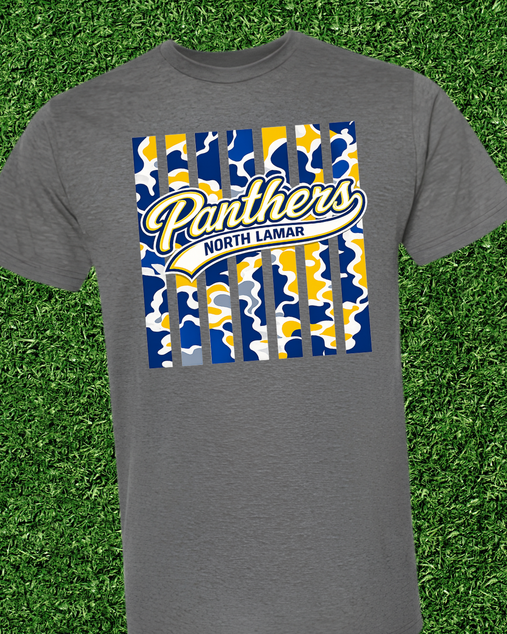 Camo Stripe Spirit Tee