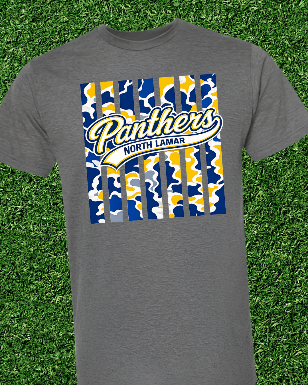 Camo Stripe Spirit Tee