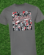 Camo Stripe Spirit Tee