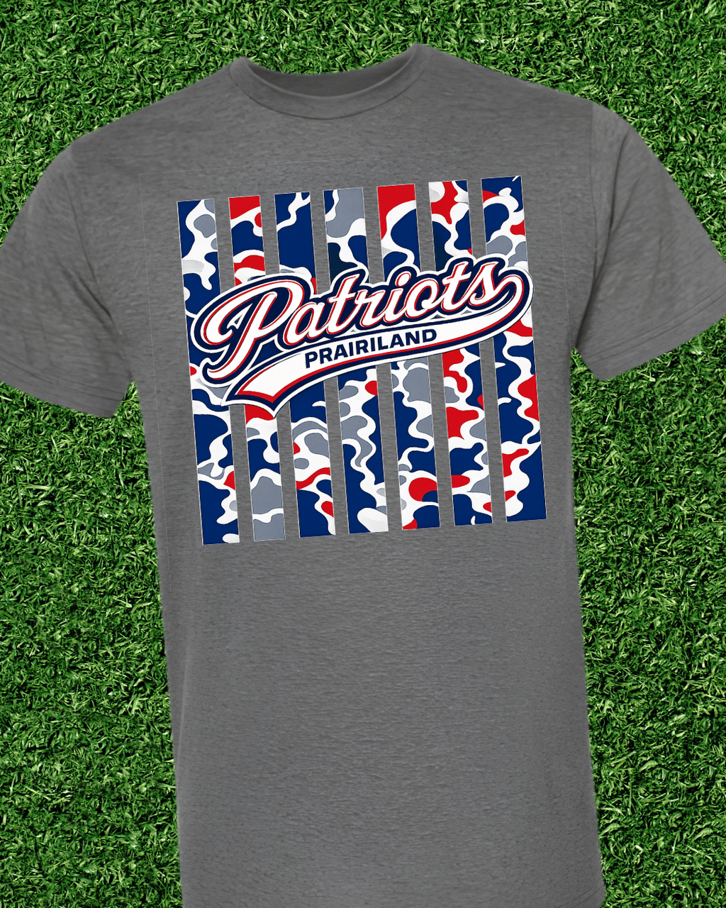 Camo Stripe Spirit Tee