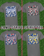 Camo Stripe Spirit Tee