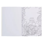 Footprints in the Sand Coloring Book