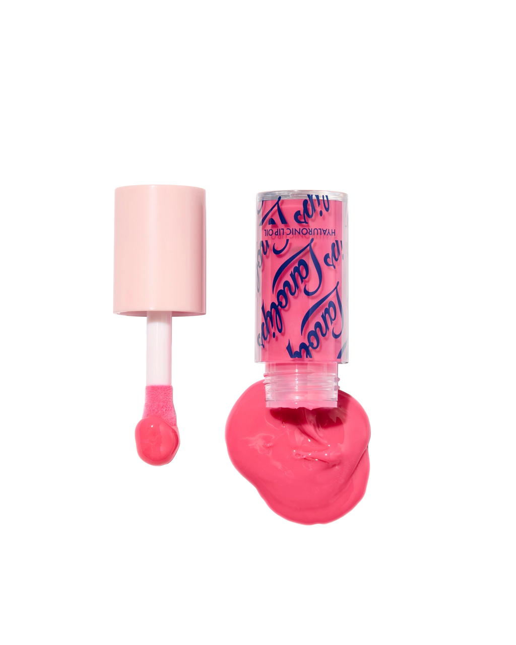 Lanolips Hyaluronic Lip Oil in Raspberry