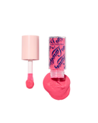 Lanolips Hyaluronic Lip Oil in Raspberry