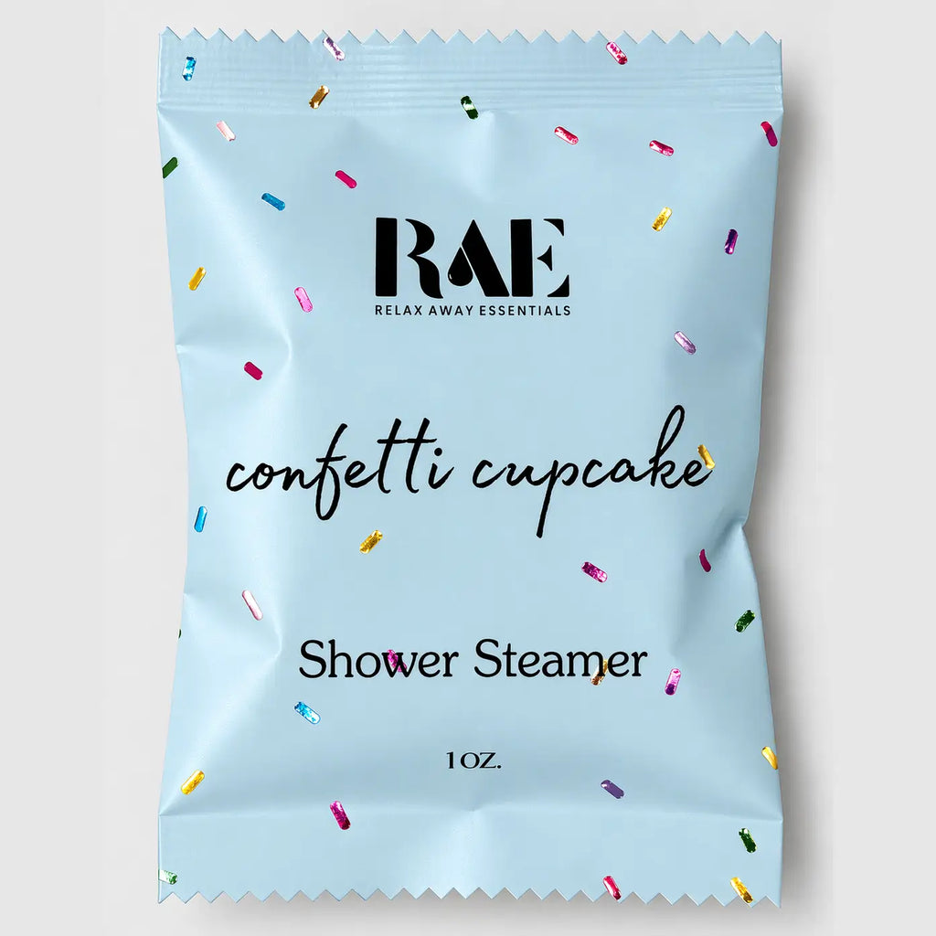 Relax Away Essential Shower Steamers