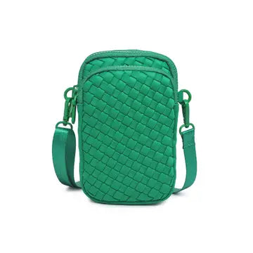 Divide & Conquer Woven Neoprene Crossbody