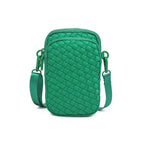 Divide & Conquer Woven Neoprene Crossbody