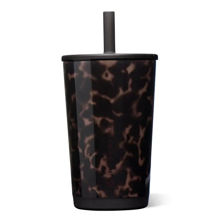Mocha Tortoise HydroJug 14 oz Everyday Tumbler