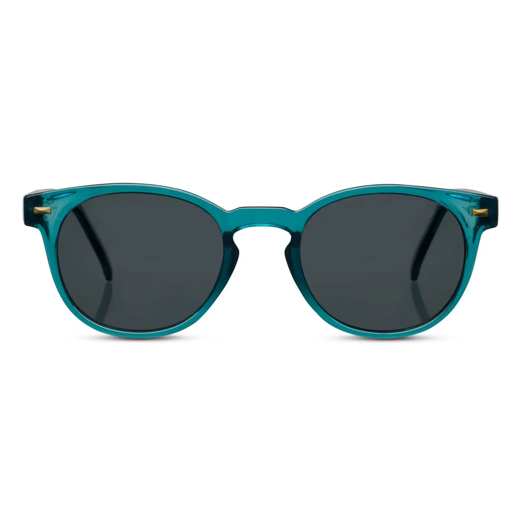 Peepers Boho Polarized Sunglasses in Teal