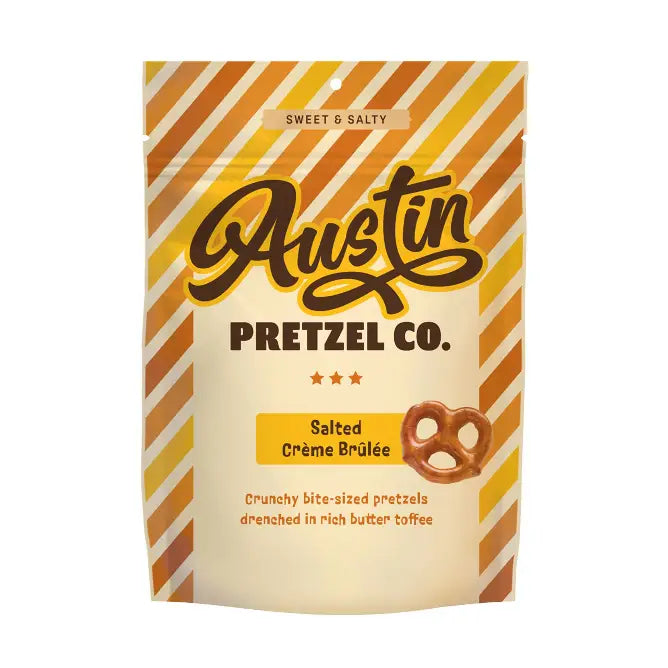 Austin Pretzel Company Assorted Flavors