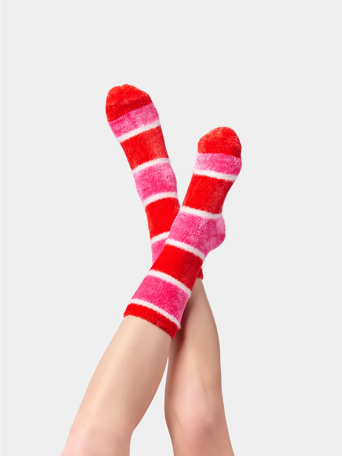 Holly Jolly Striped Socks