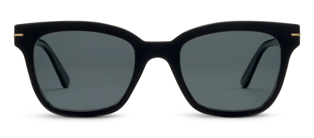 Peepers Sandy Polarized Sunglasses in Black