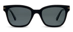 Peepers Sandy Polarized Sunglasses in Black