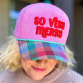 So Very Merry Trucker Hat