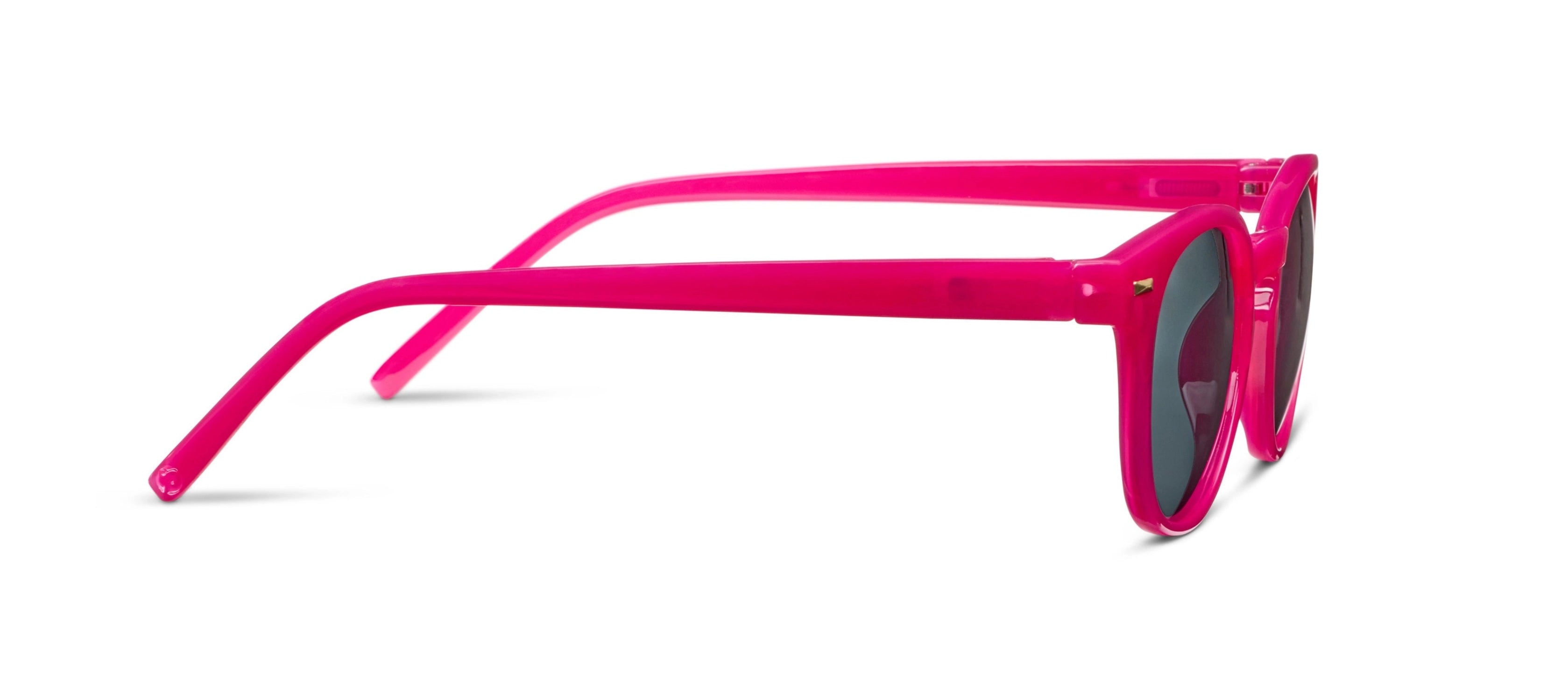 Peepers Boho Polarized Sunglasses in Fuchsia