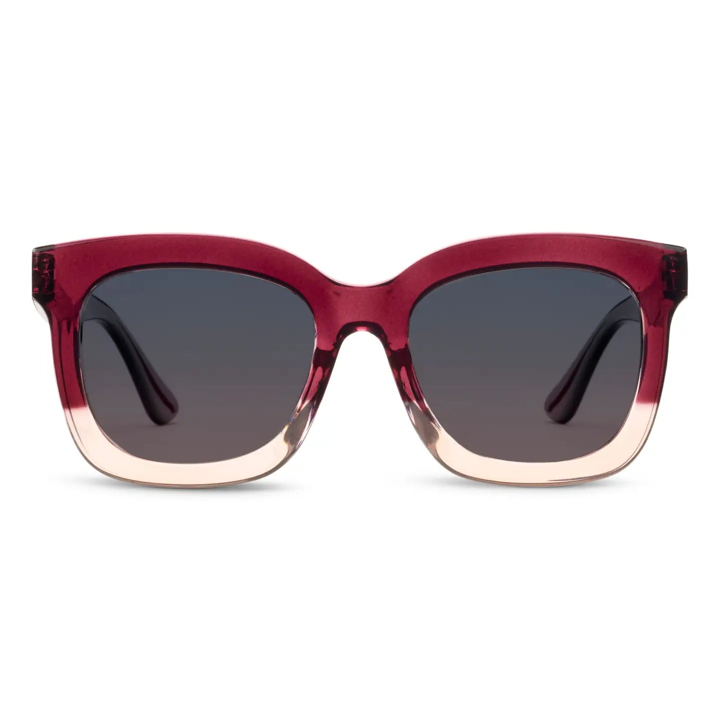 Peepers Cabana Polarized Sunglasses in Cherry Blush
