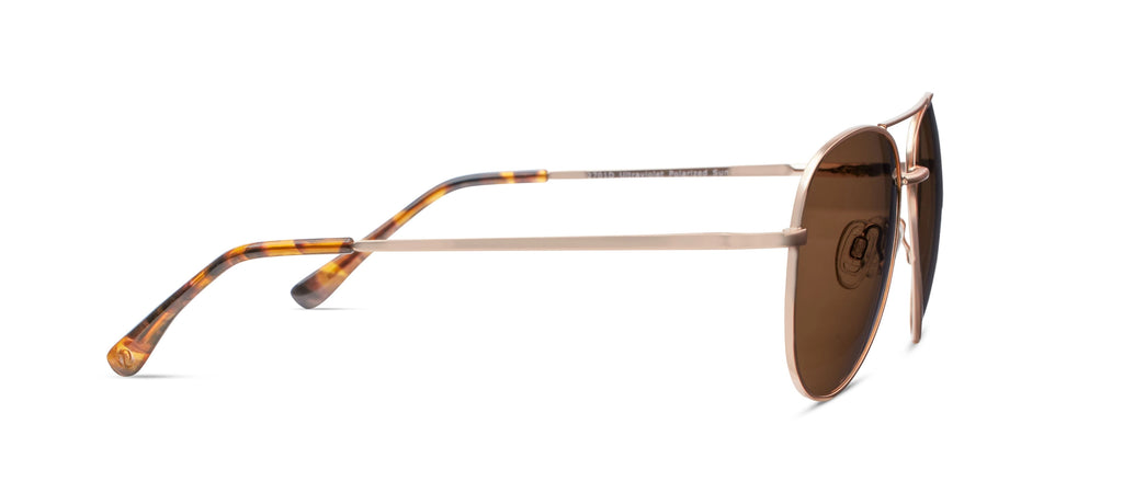 Peepers Ultraviolet Polarized Sunglasses in Gold