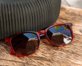 Peepers Mateo Polarized Sunglasses in Fire Tortoise