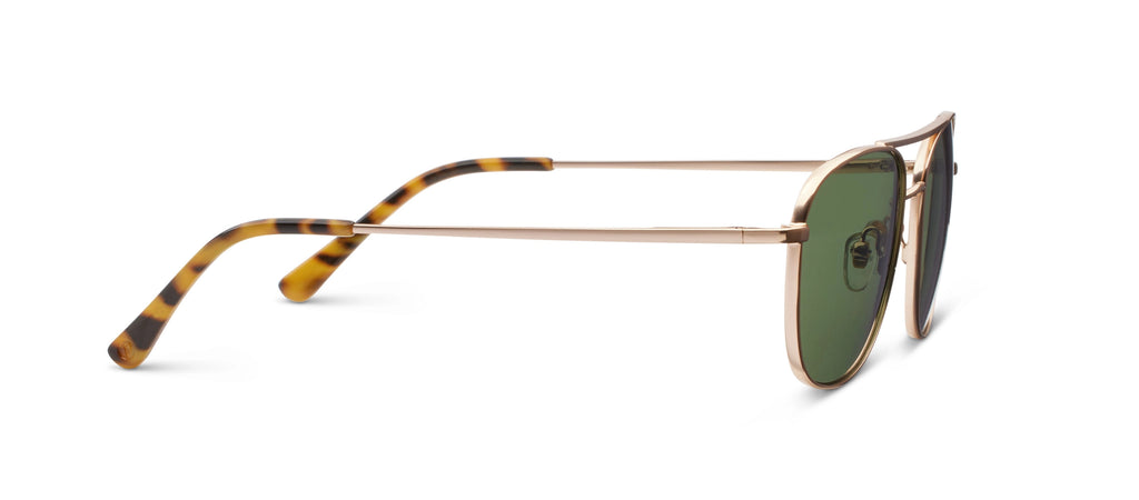 Peepers Palermo Polarized Sunglasses in Gold