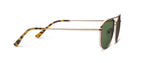 Peepers Palermo Polarized Sunglasses in Gold