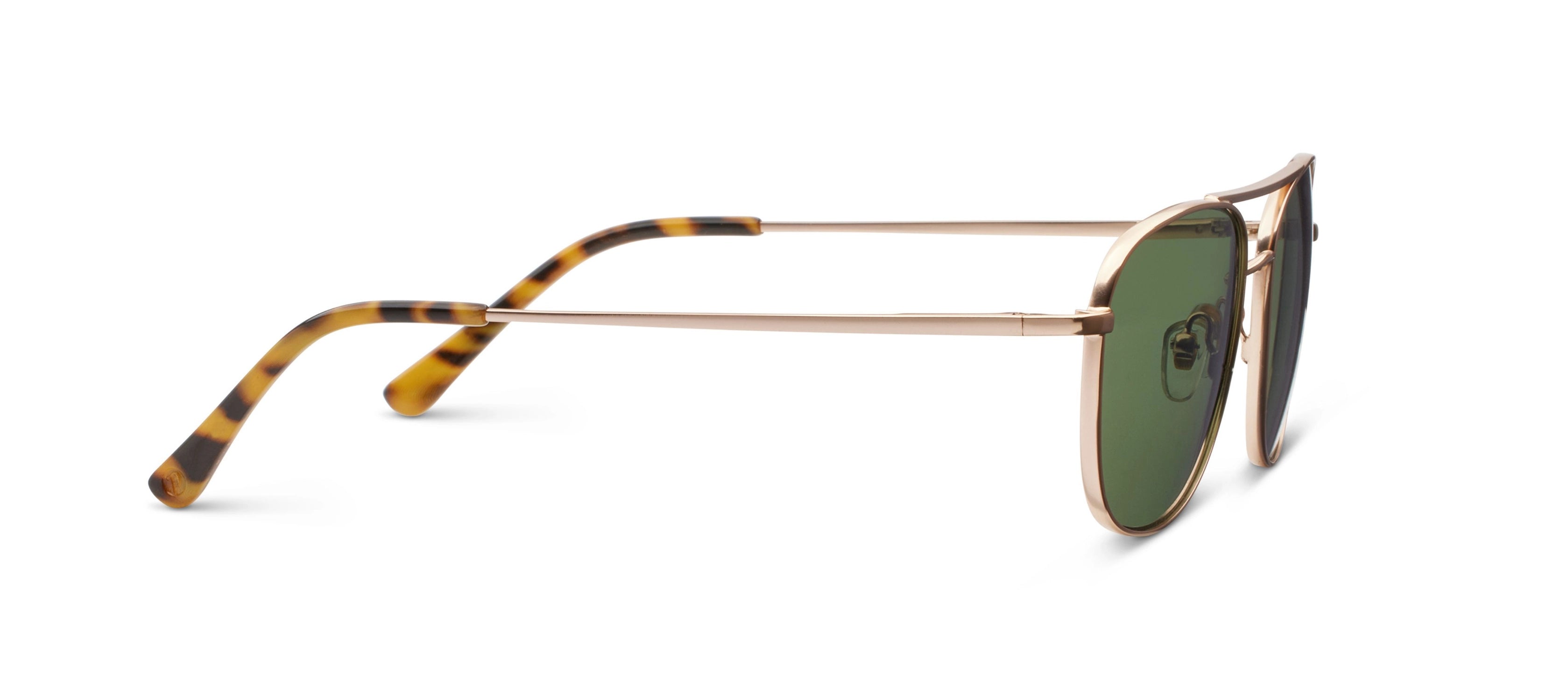 Peepers Palermo Polarized Sunglasses in Gold