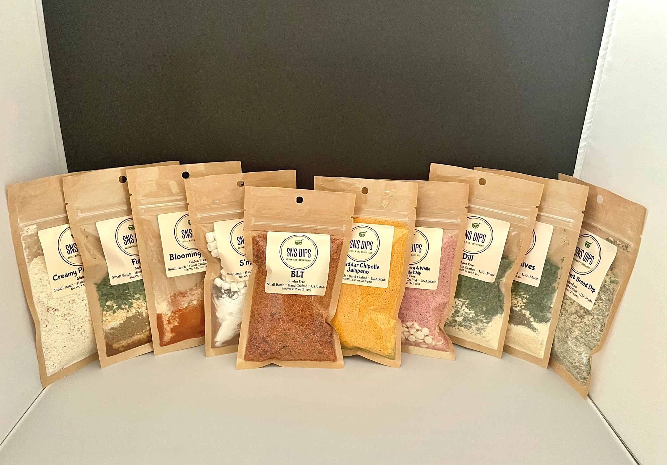 Savory Dip Flavors by SNS