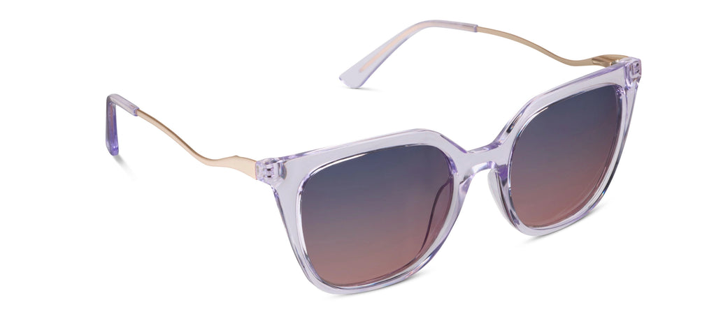 Peepers Venue  Polarized Sunglasses in Purple