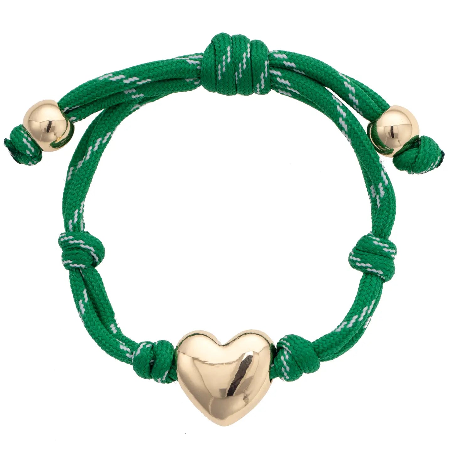 Blaine Puffy Heart Paracord Bracelet
