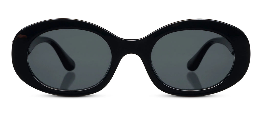 Peepers Howdy Polarized Sunglasses in Black